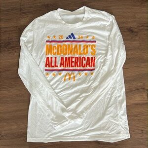 Adidas McDonald’s All-American Game Long Sleeve Shirt